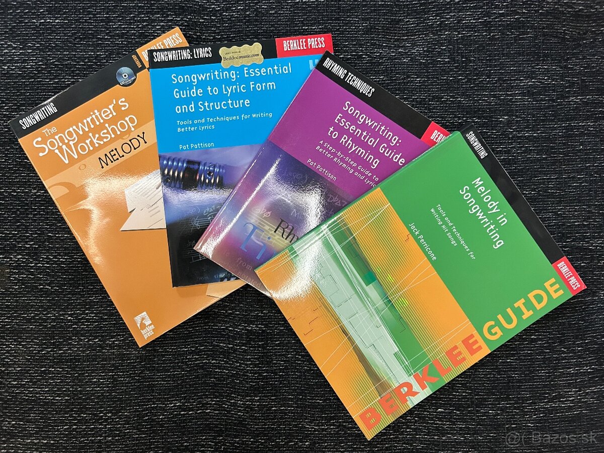 Predám učebnice Berklee