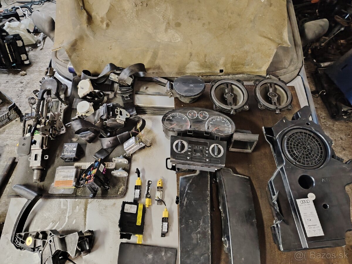 Audi A3 8p náhradné diely