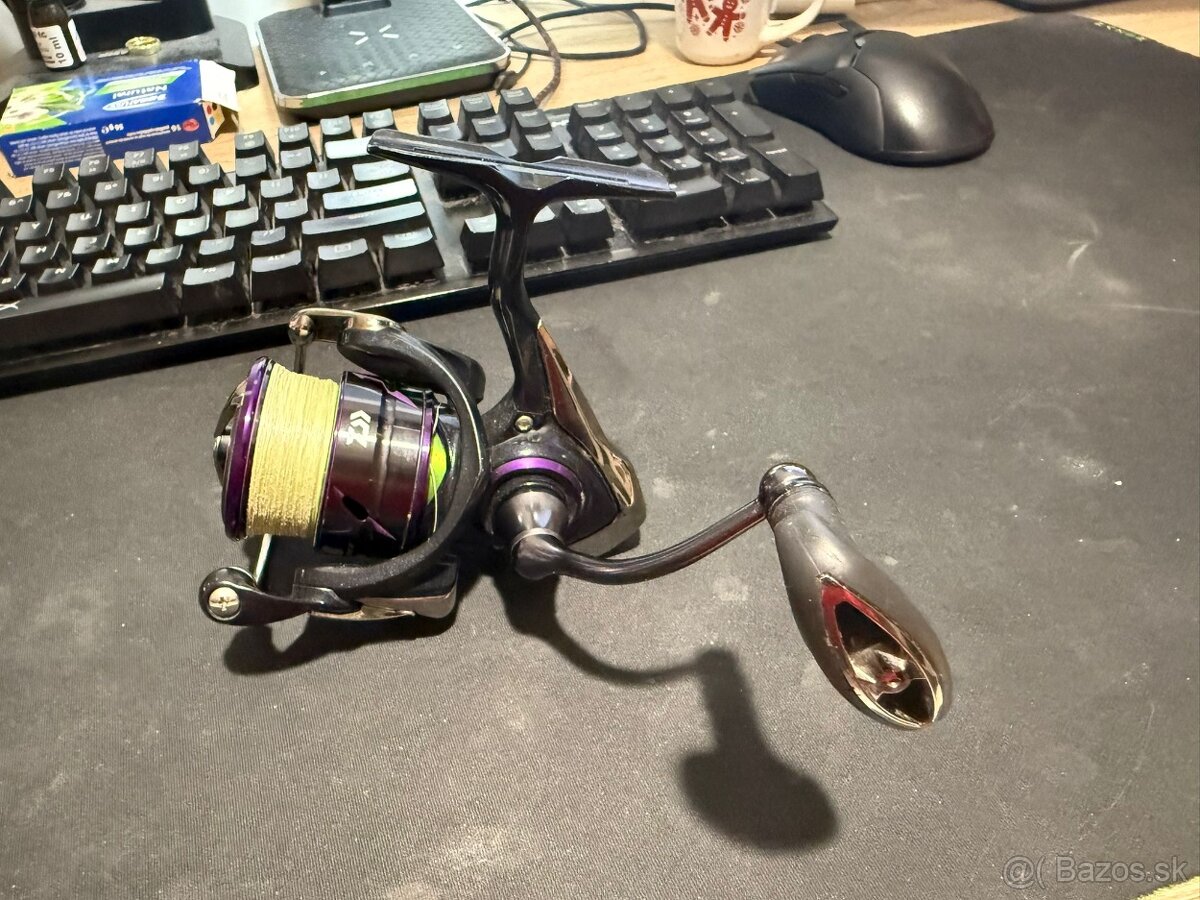 Daiwa prorex V LT 2500
