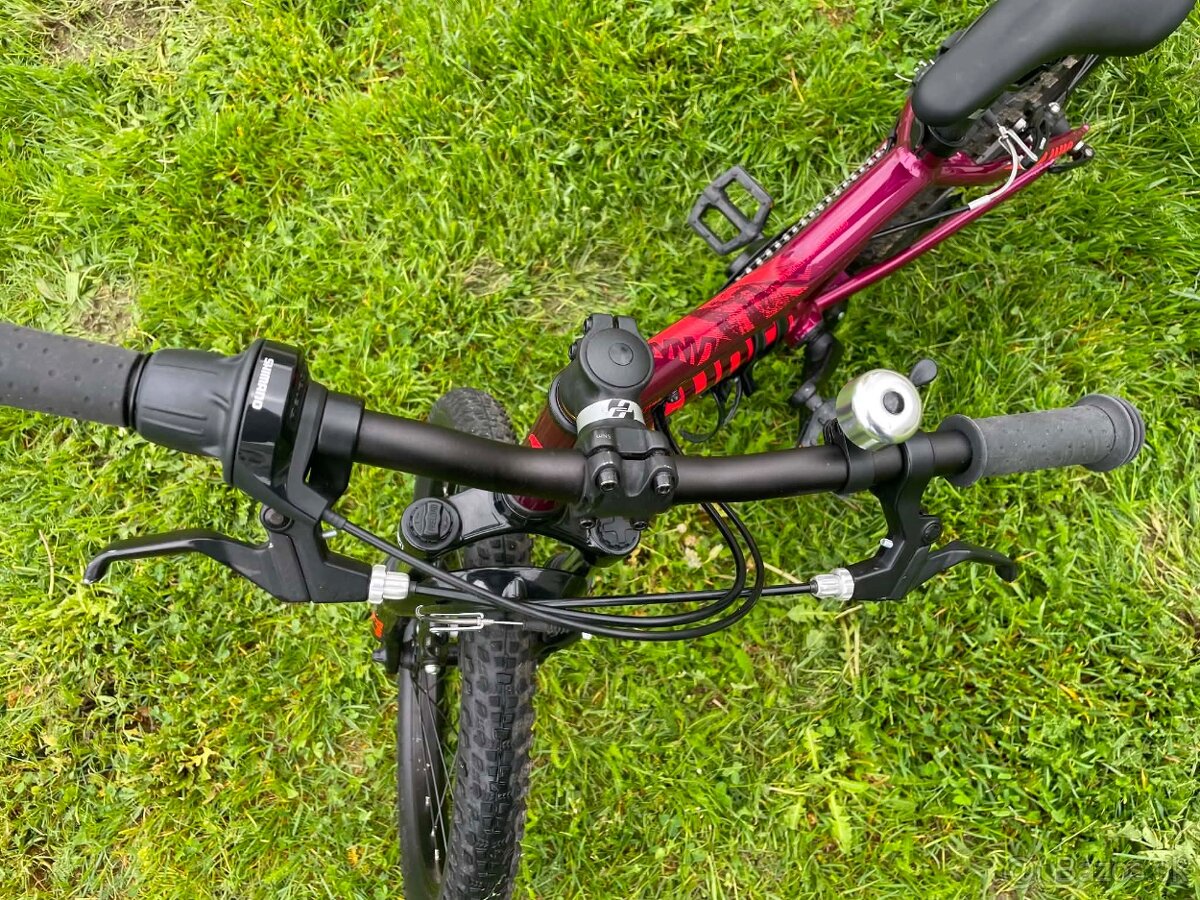 Detský bicykel zn. GHOST,veľ.20