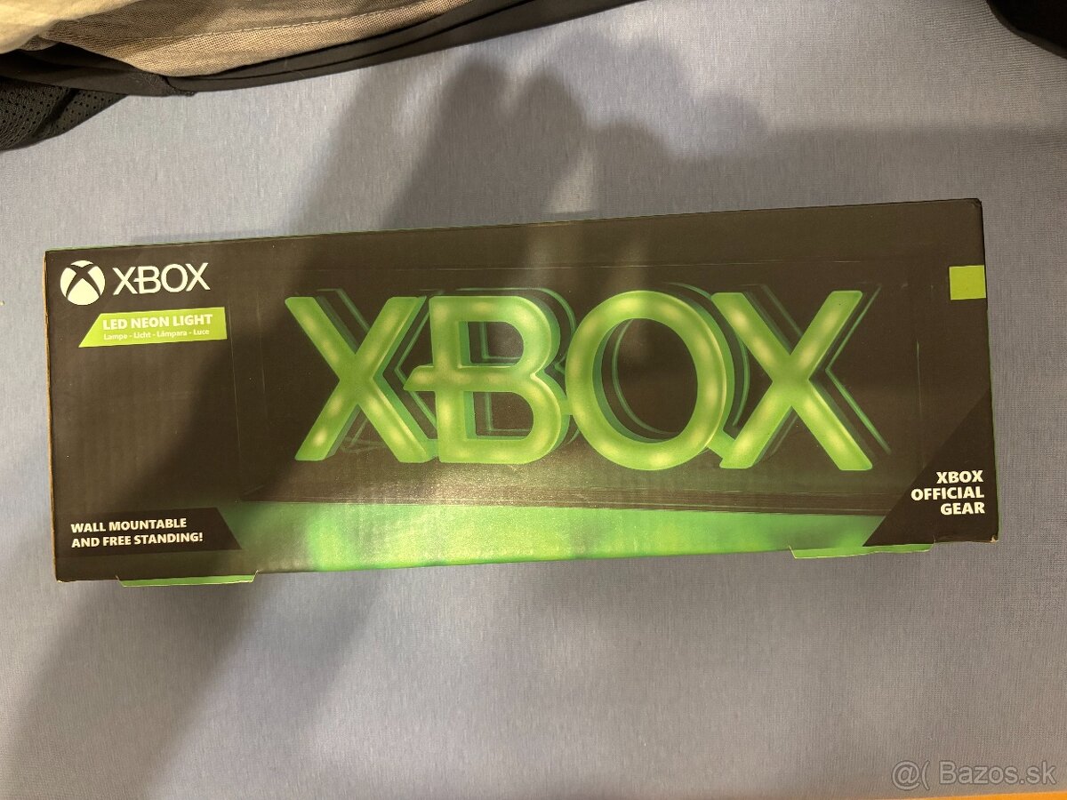 XBOX LED Neon Light