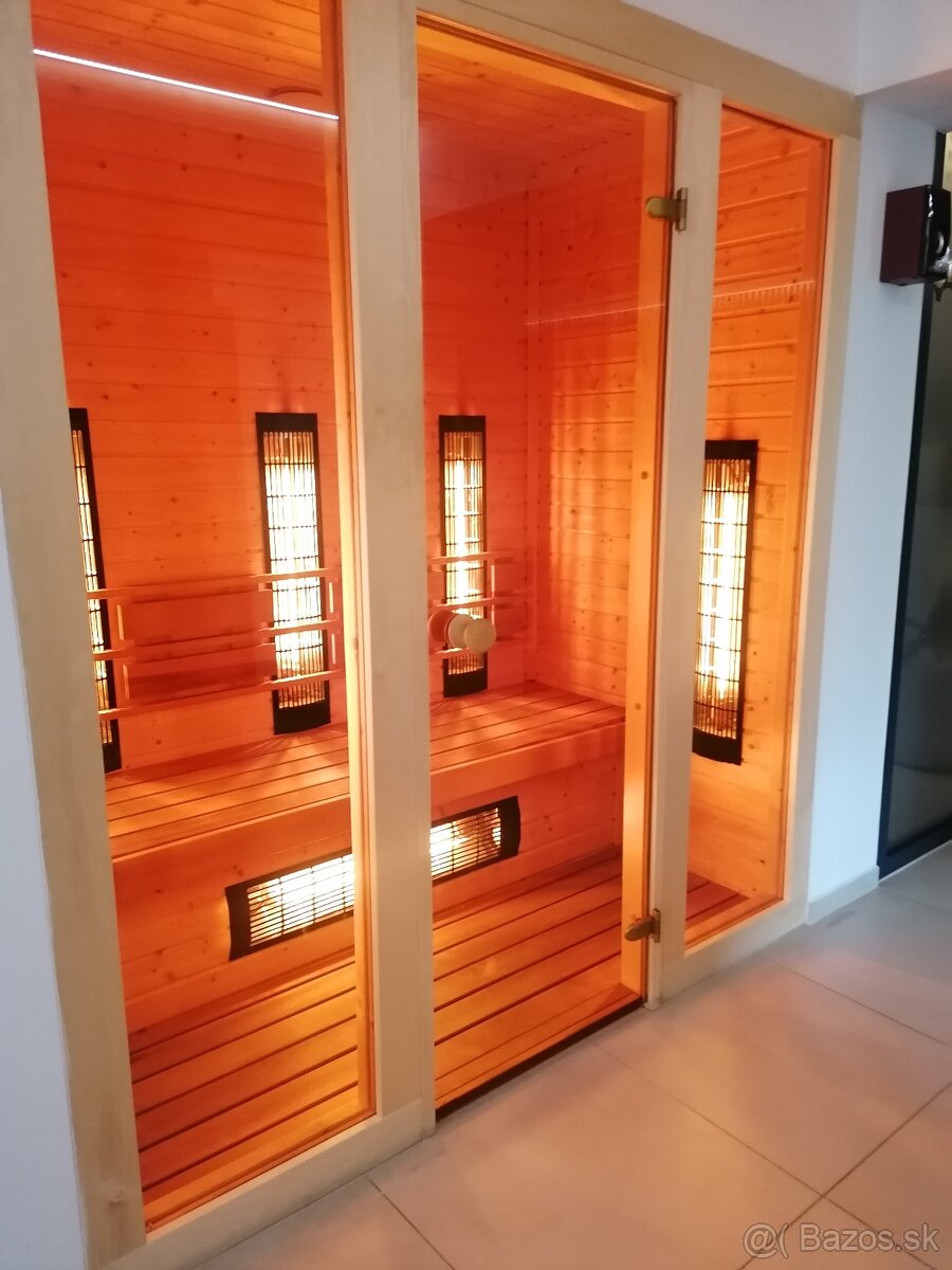 Infra sauna