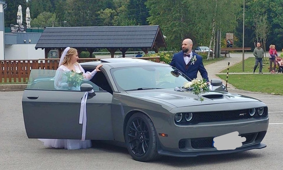 Svadobné auto, Auto na oslavu