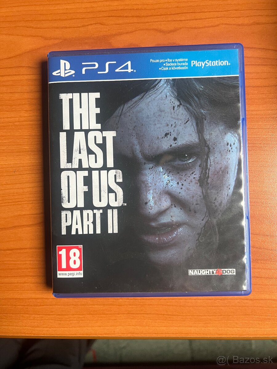 PS4 hra The last of us part II