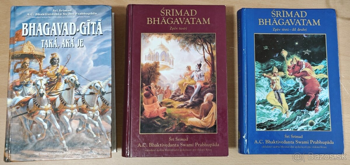 Knihy - indická filozofia