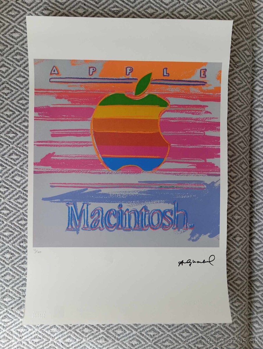 Andy Warhol - Macintosh (12/100)