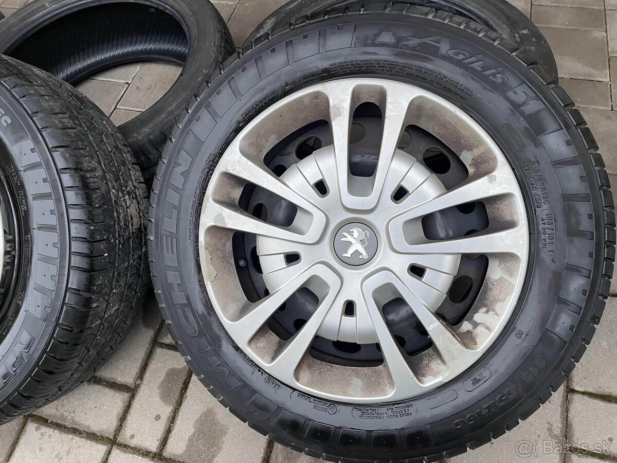 Toyota PRO ACE 5x108 7jx16 ET46 215 65 R17 letné