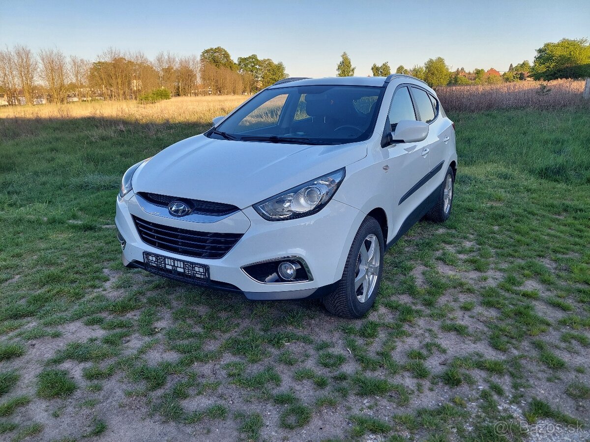 Hyundai ix35 diesel 2.0 -100kw