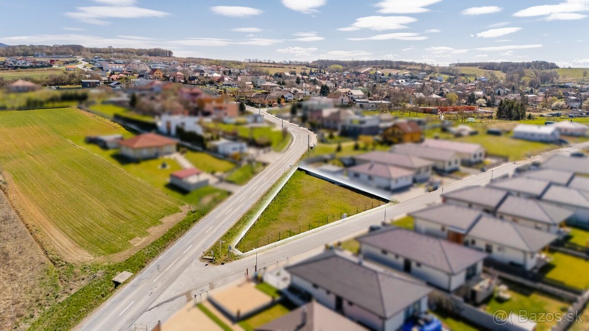 Stavebný pozemok v Záborskom pri Prešove