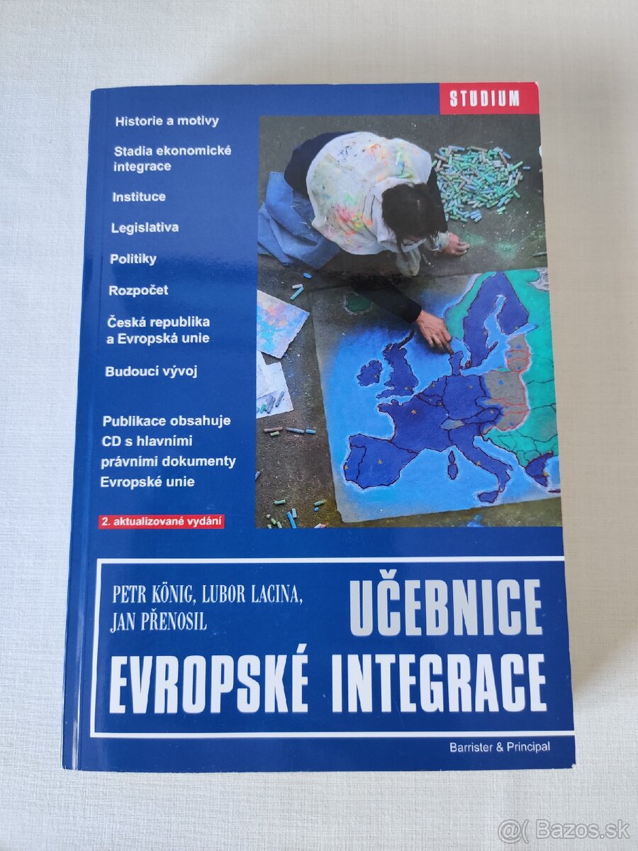 Učebnice evropské integrace