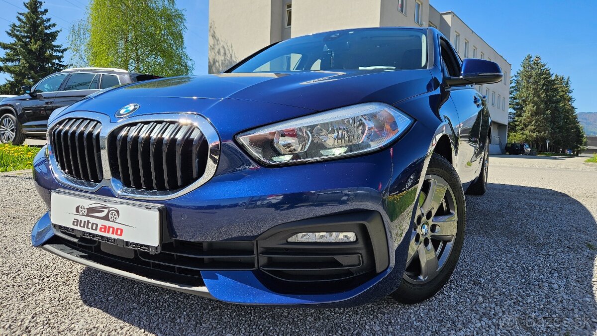 BMW Rad 1 116d odpočet DPH