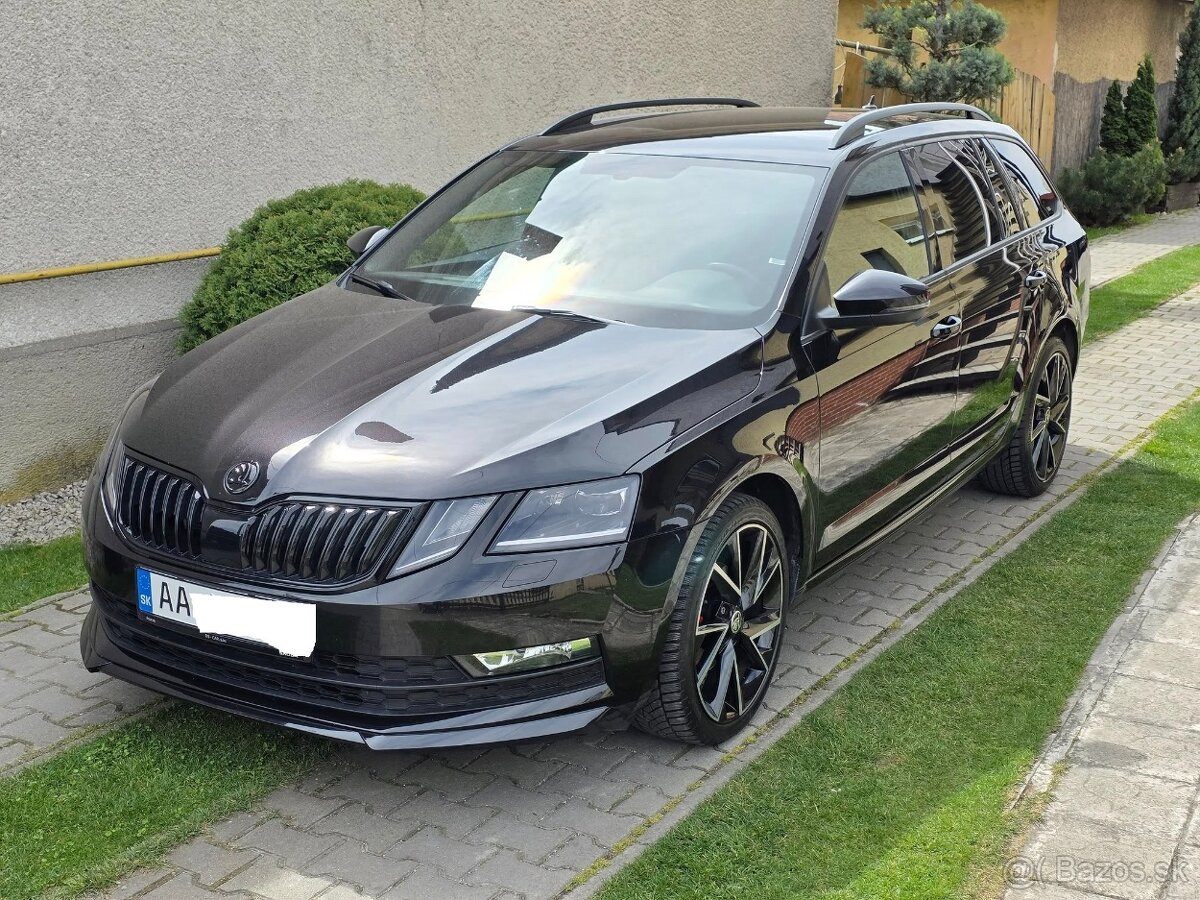 Škoda Octavia Combi SPORTLINE Black Line 1.6TDI DSG7 85 KW