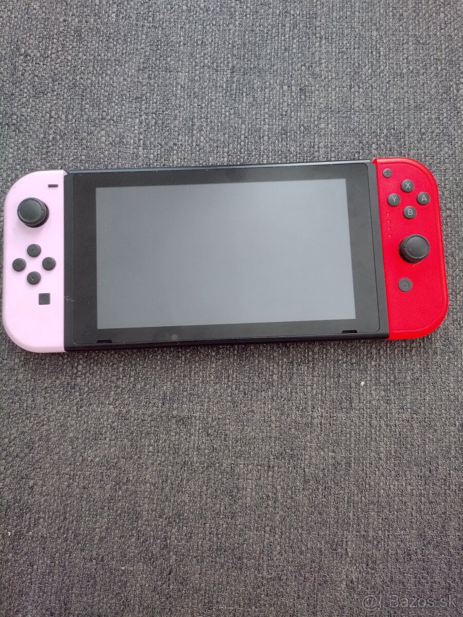 Nintendo switch potrebná výmena batérie nenabija