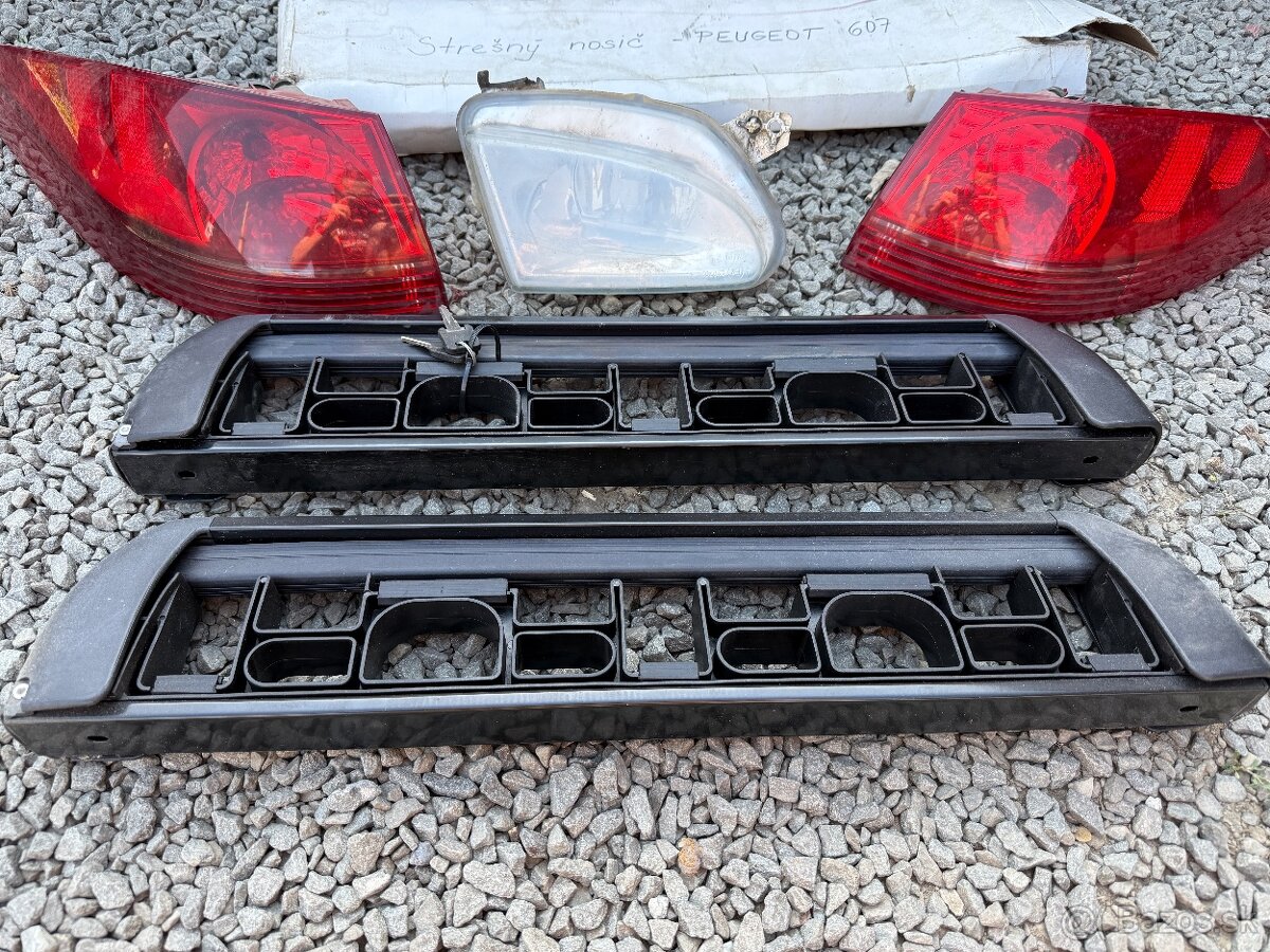 Peugeot 607 2.2 HDI