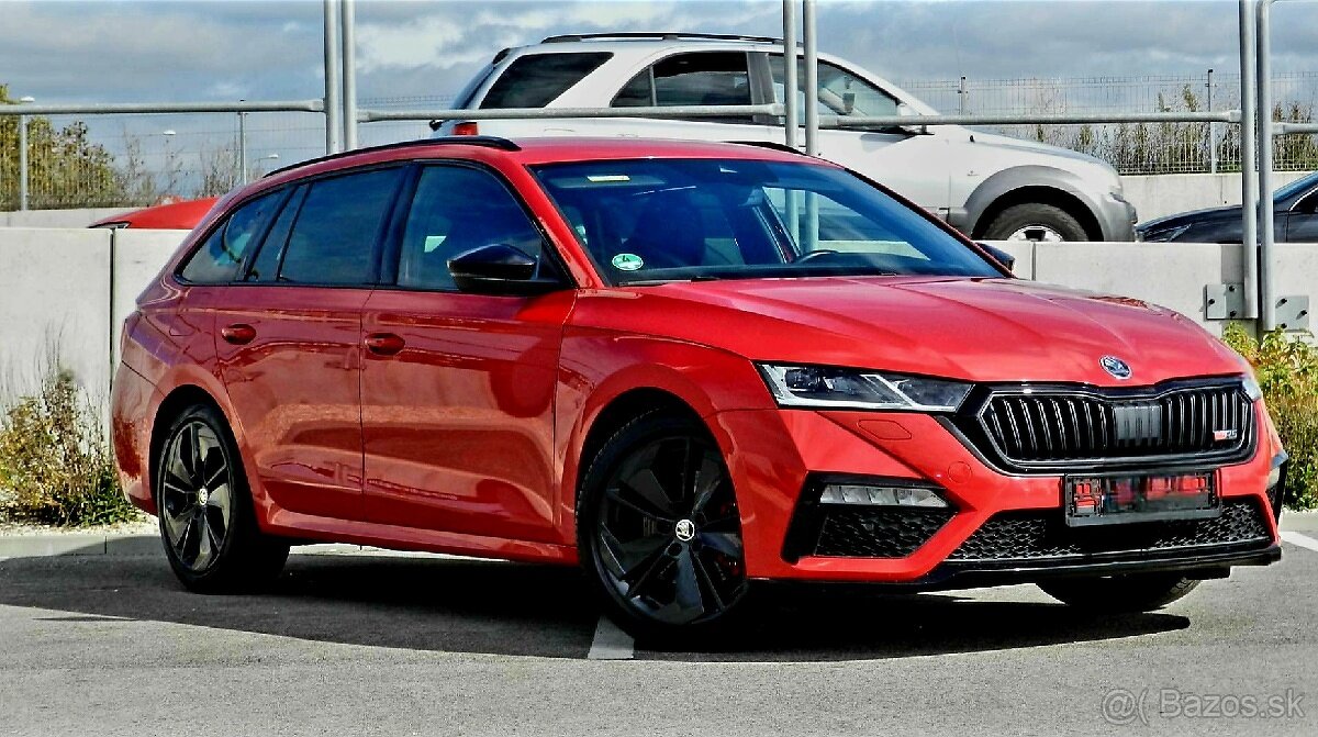 ŠKODA OCTAVIA COMBI RS - PREDAJ AJ NA SPLÁTKY