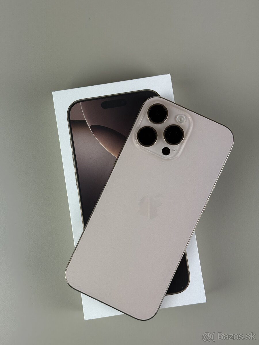 iPhone 16 Pro Max 256Gb Desert