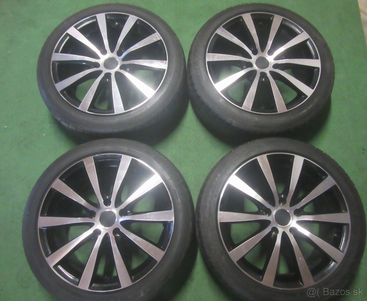 R18 Letná sada MIM rozteč 5x120 225/45R18 DUNLOP