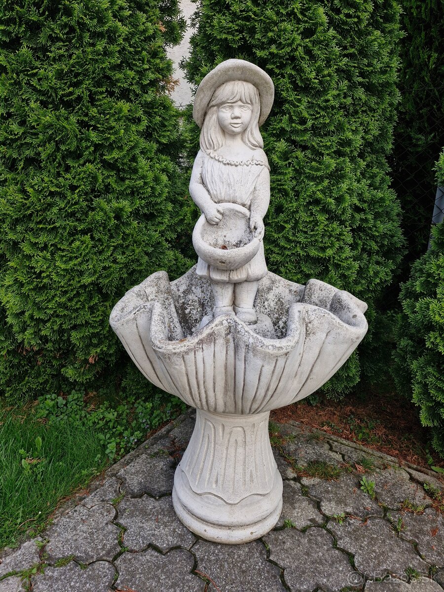 Betónová fontána