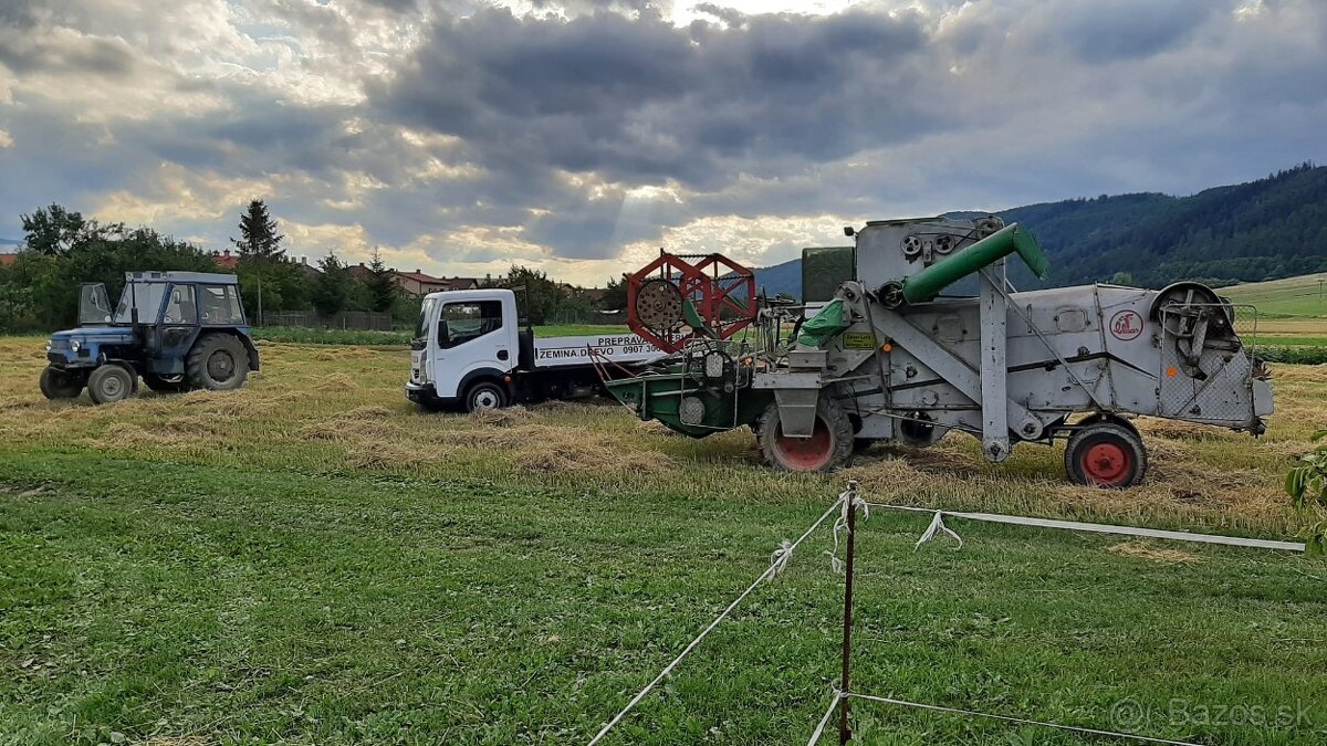 predám kombajn claas colombus