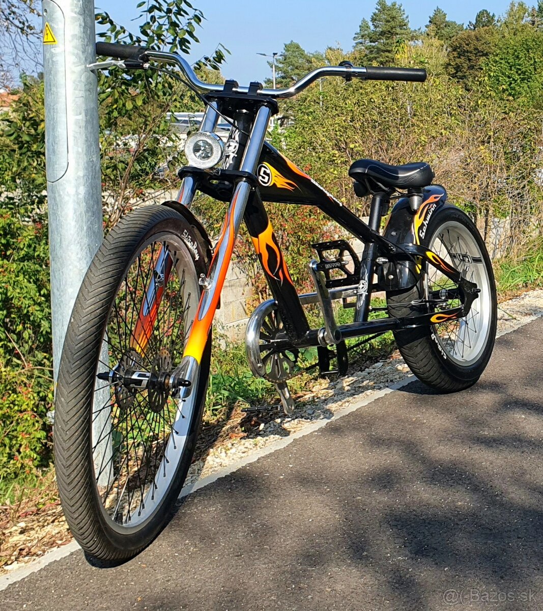 Custom chopper bicykel StingRay na predaj