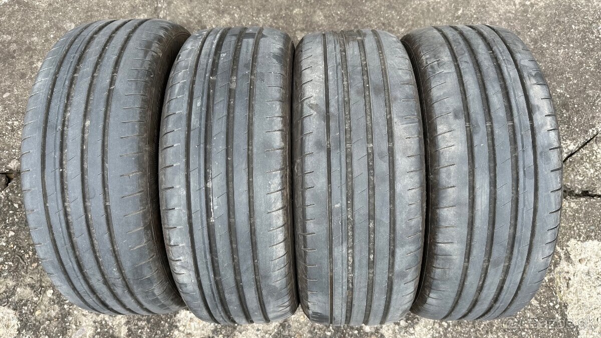Letne pneu 205/55R16 Fulda 6,20mm