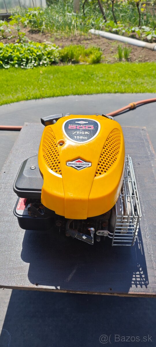 Motor briggs&stratton 500 158cc