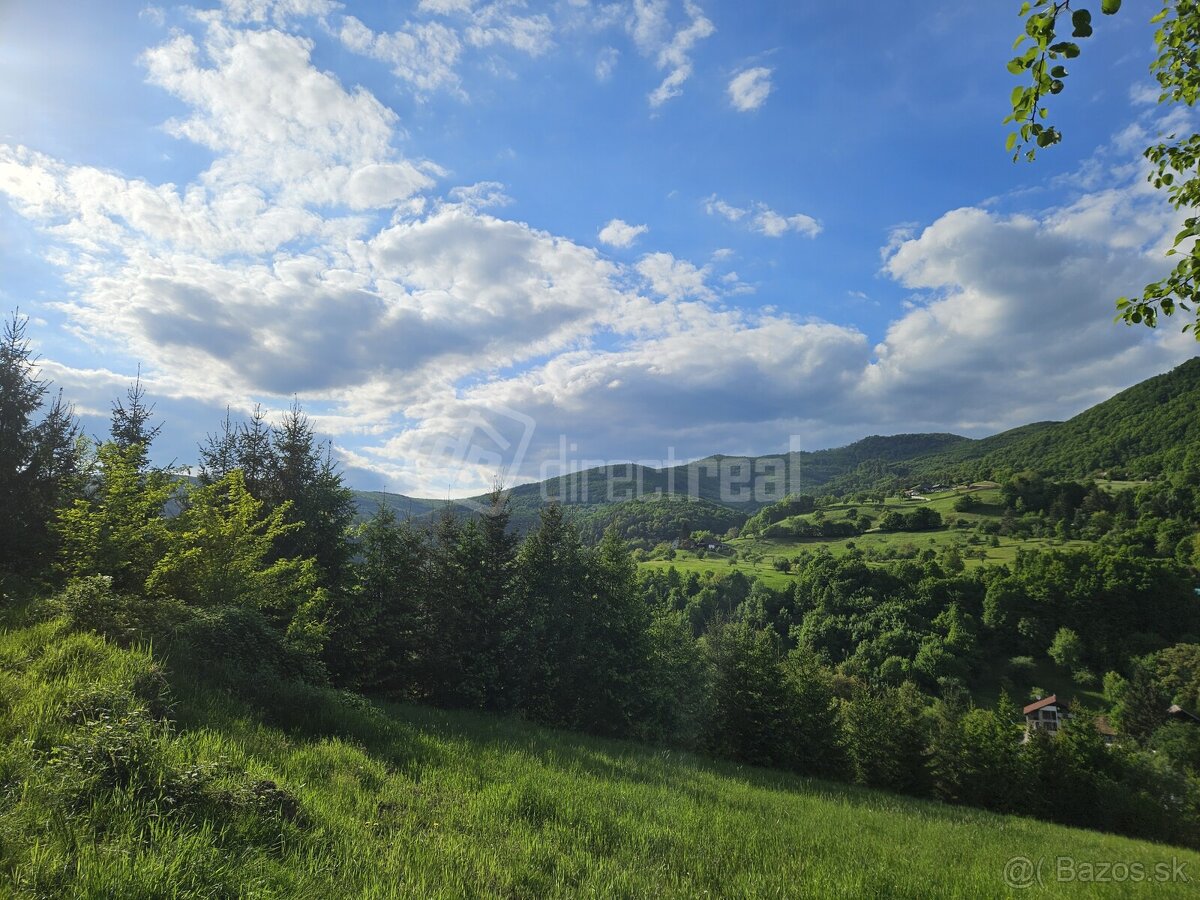 Predaj - rekreácia - Krásny pozemok pre náročných…