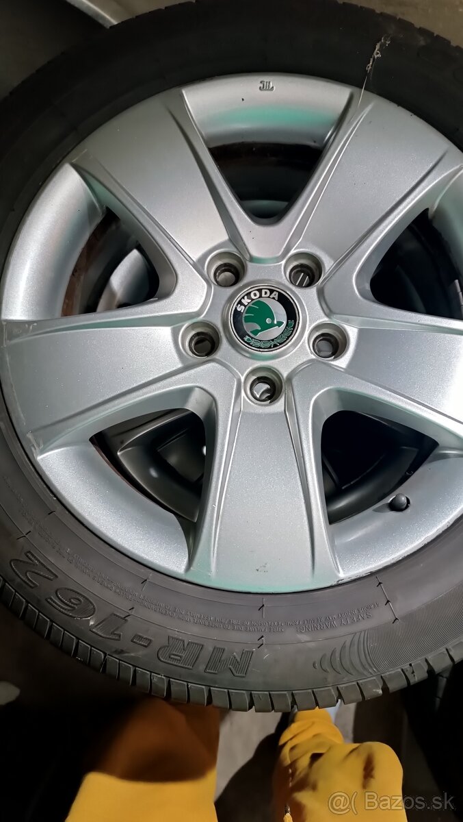 205/55R16 skoda