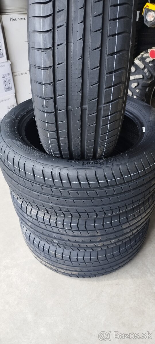 Letné pneumatiky 215/55 R17