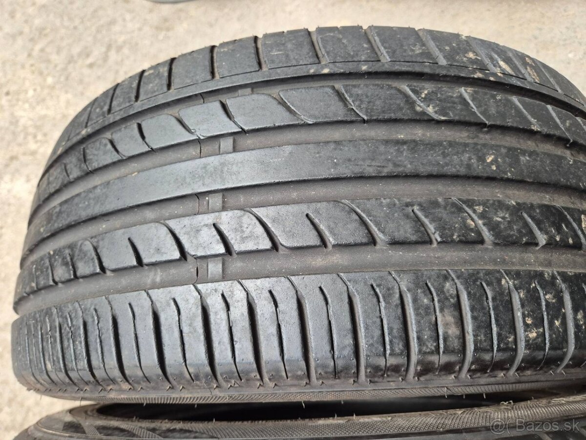235/45 r17 letné 4 ks GOODRIDE dezén 6-4,8 mm