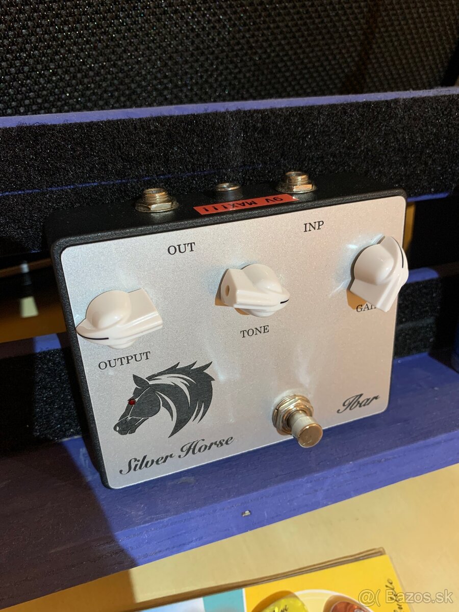Ibar Silver Horse overdrive