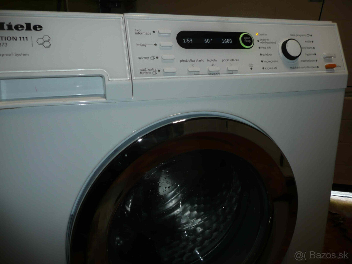 Míele W 5873 WPS Ed. 111