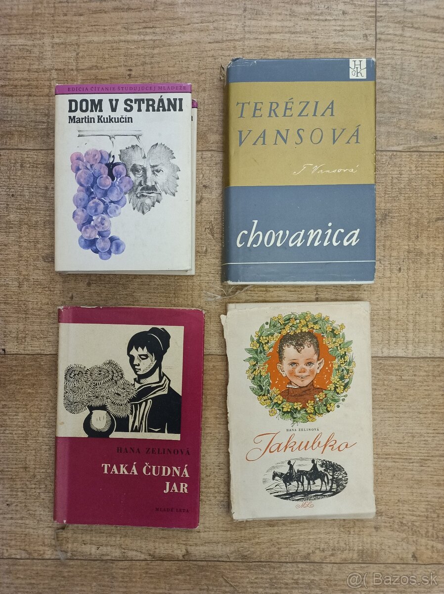 Slovenskí spisovatelia (klasika) (3.časť)