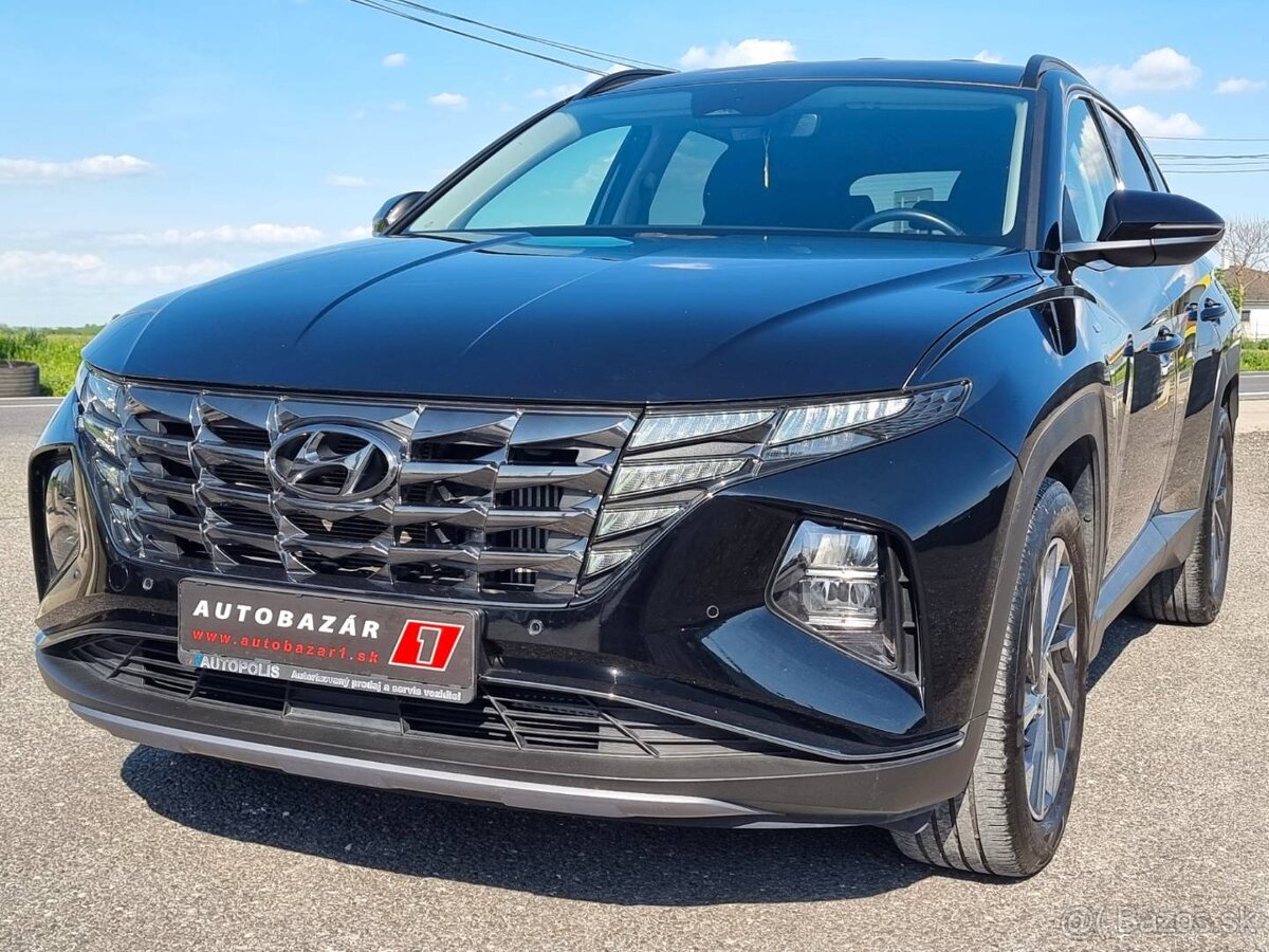 ✅️Hyundai Tucson 1.6 T-GDi Mild Hybrid Style 4x4 A/T✅️