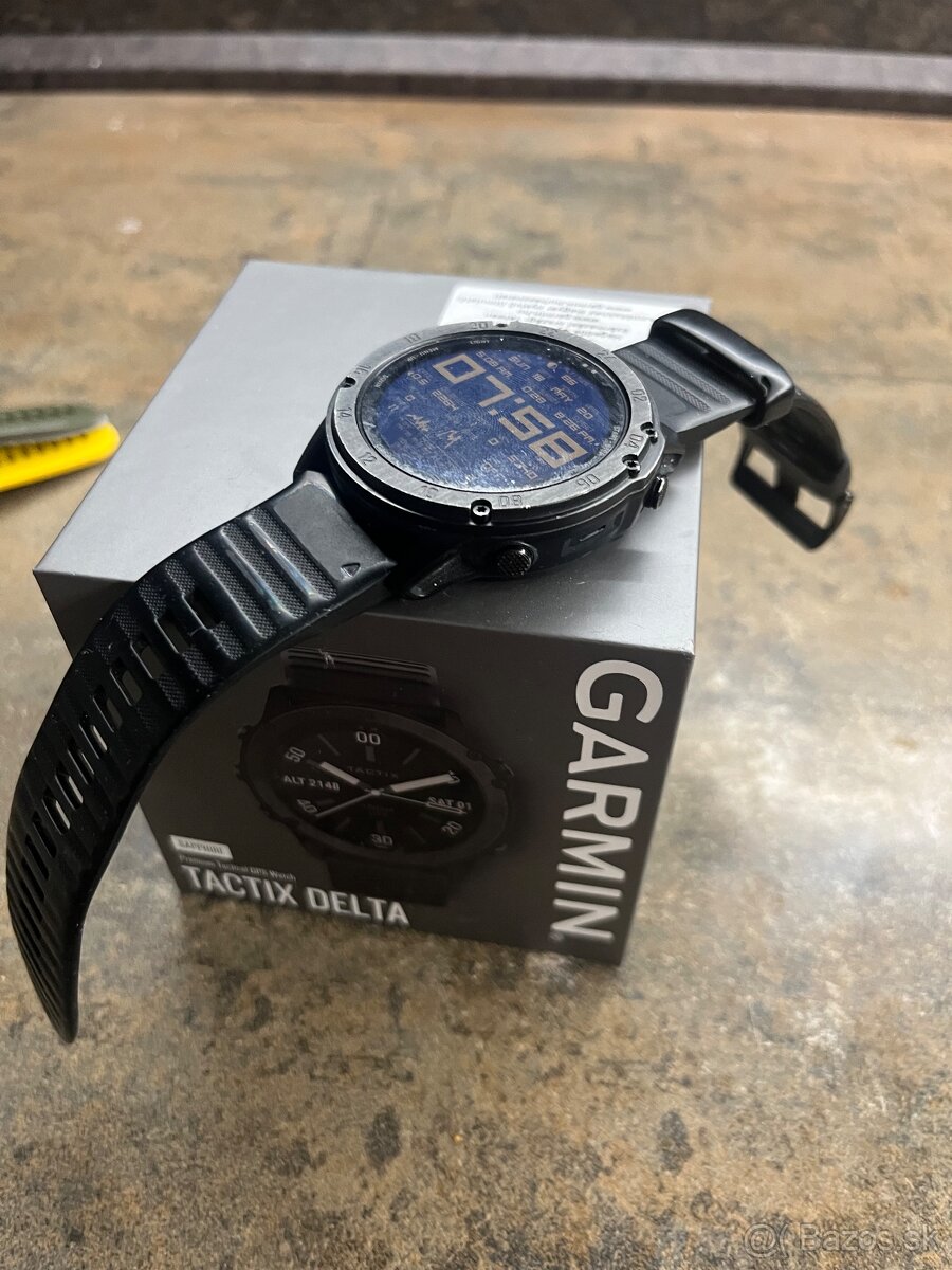 Garmin Fenix 6 Tactix Delta