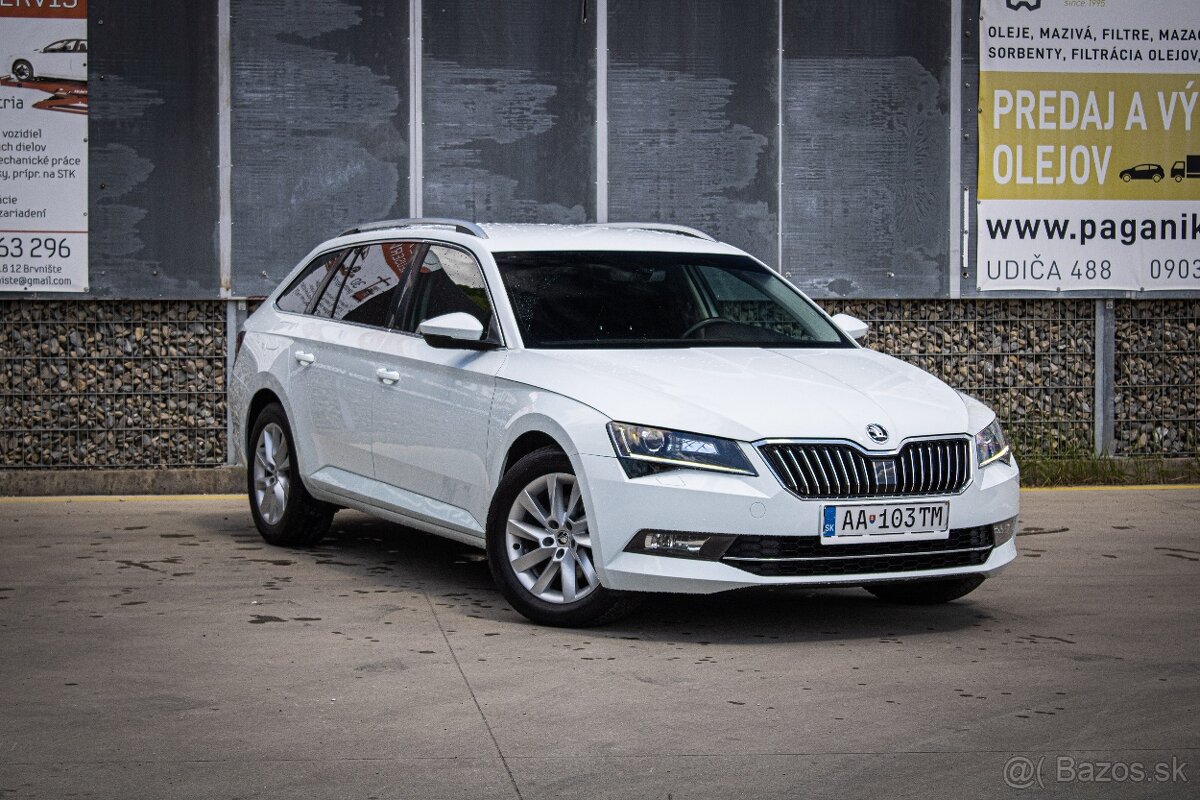 Superb 3 Combi 2.0 TDI DSG Style, Webasto, Kessy, Bixenón