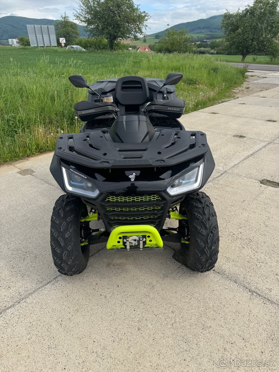 Predám štvorkolku SEGWAY SNARLER AT6 L LIMITED