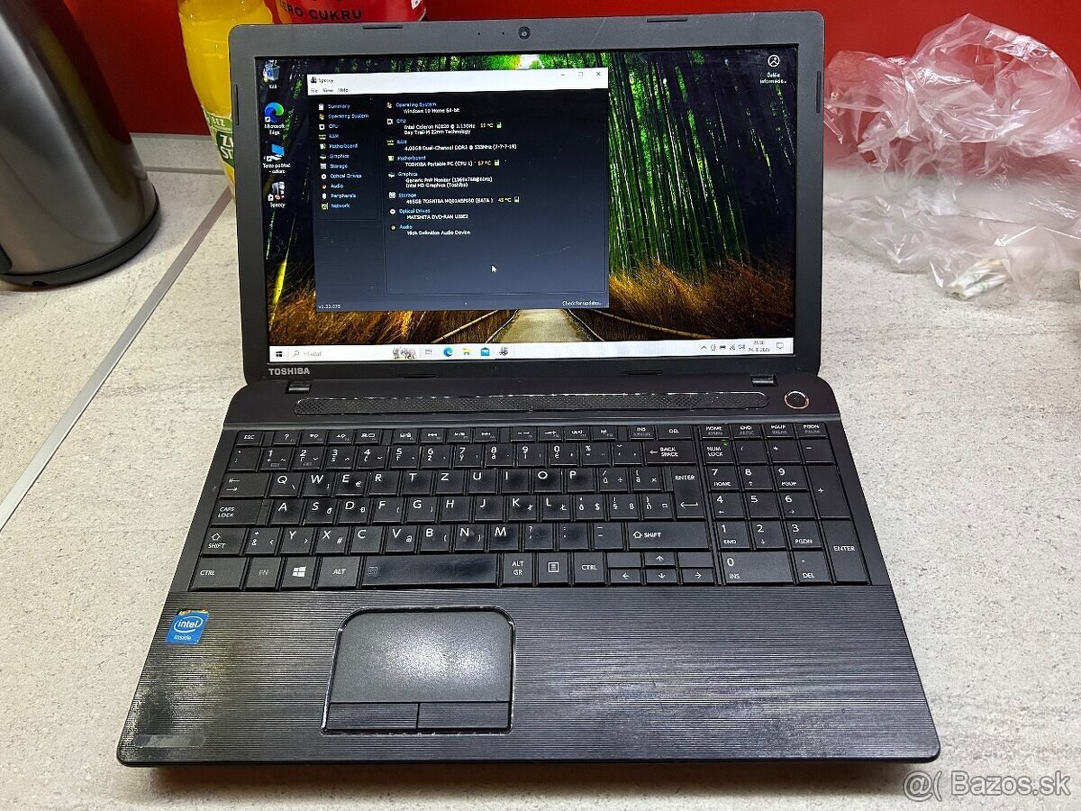 Toshiba Satellite C50 s 15,6"HD LCD,Intel 2x2,4ghz,4gb,500g