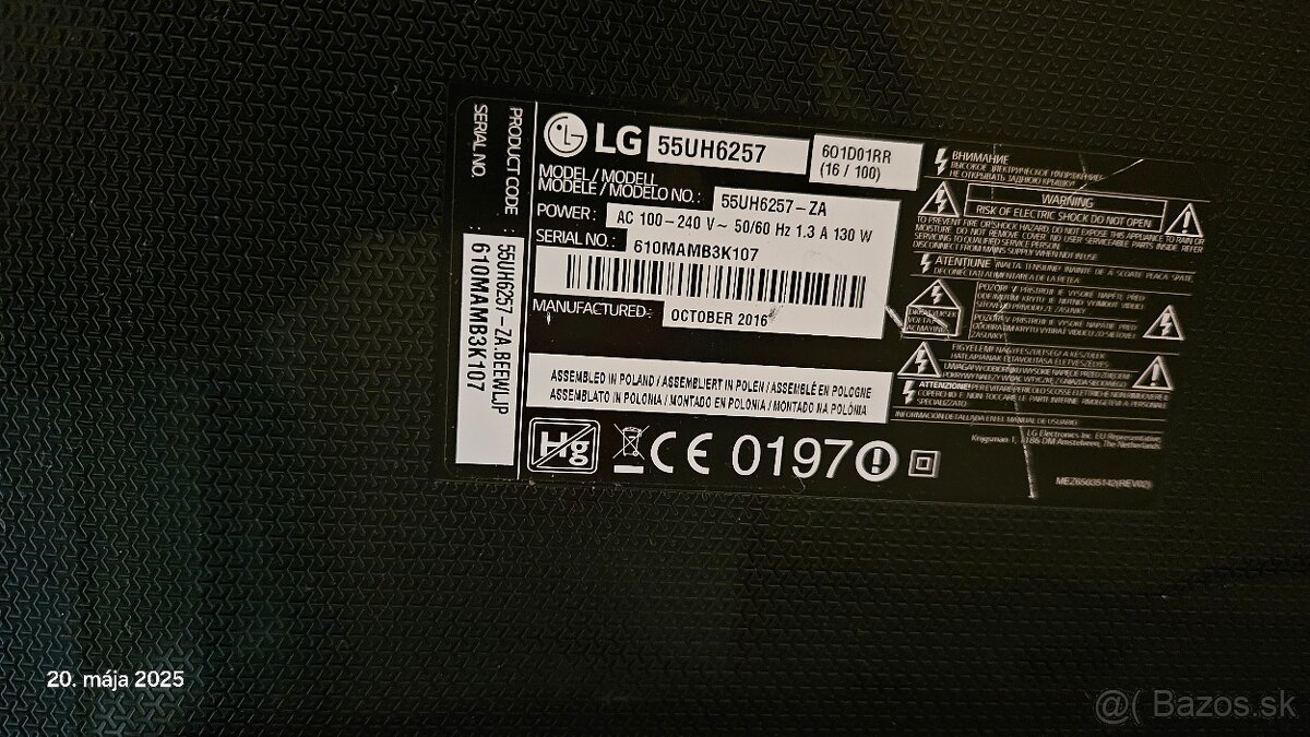 Smart 4k TV LG