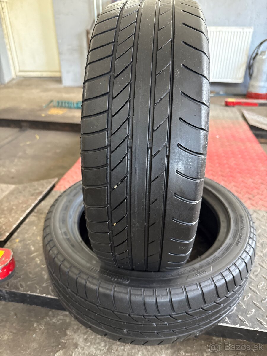 Letné pneu 175/55R15 2 ks viem aj prezuť