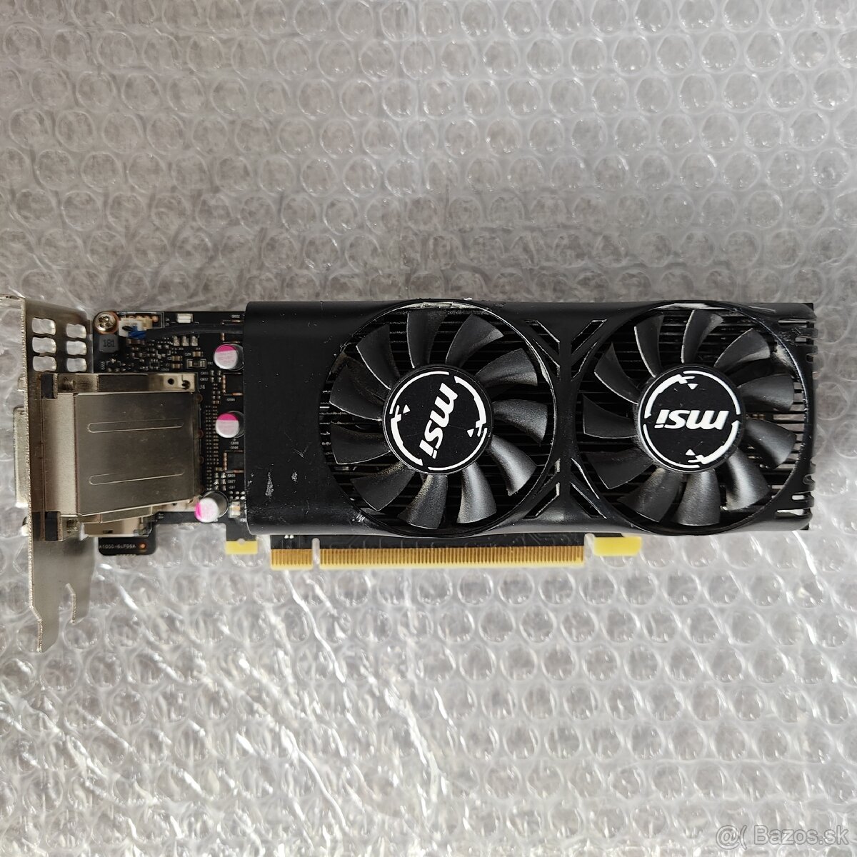 Predám low profile GTX 1050 TI 4GB GDDR5