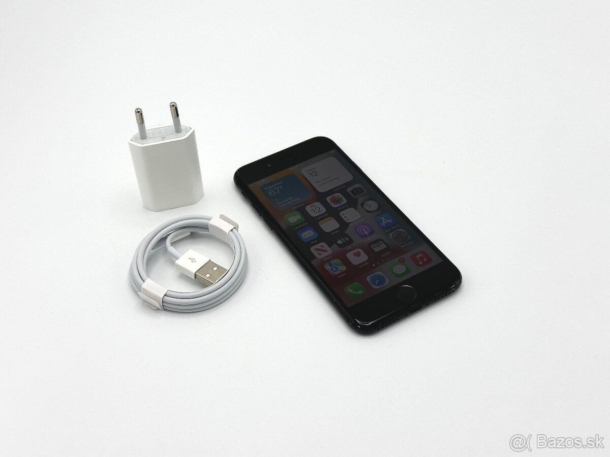 Apple iPhone 7 128GB 100% Zdravie Batérie s novou nabíjačkou