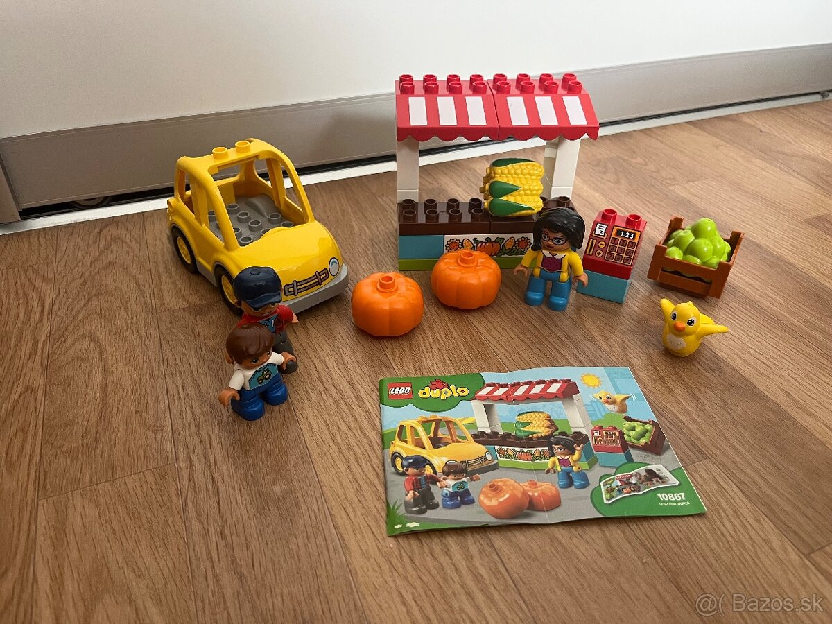 Lego Duplo Farmarsky trh 10867