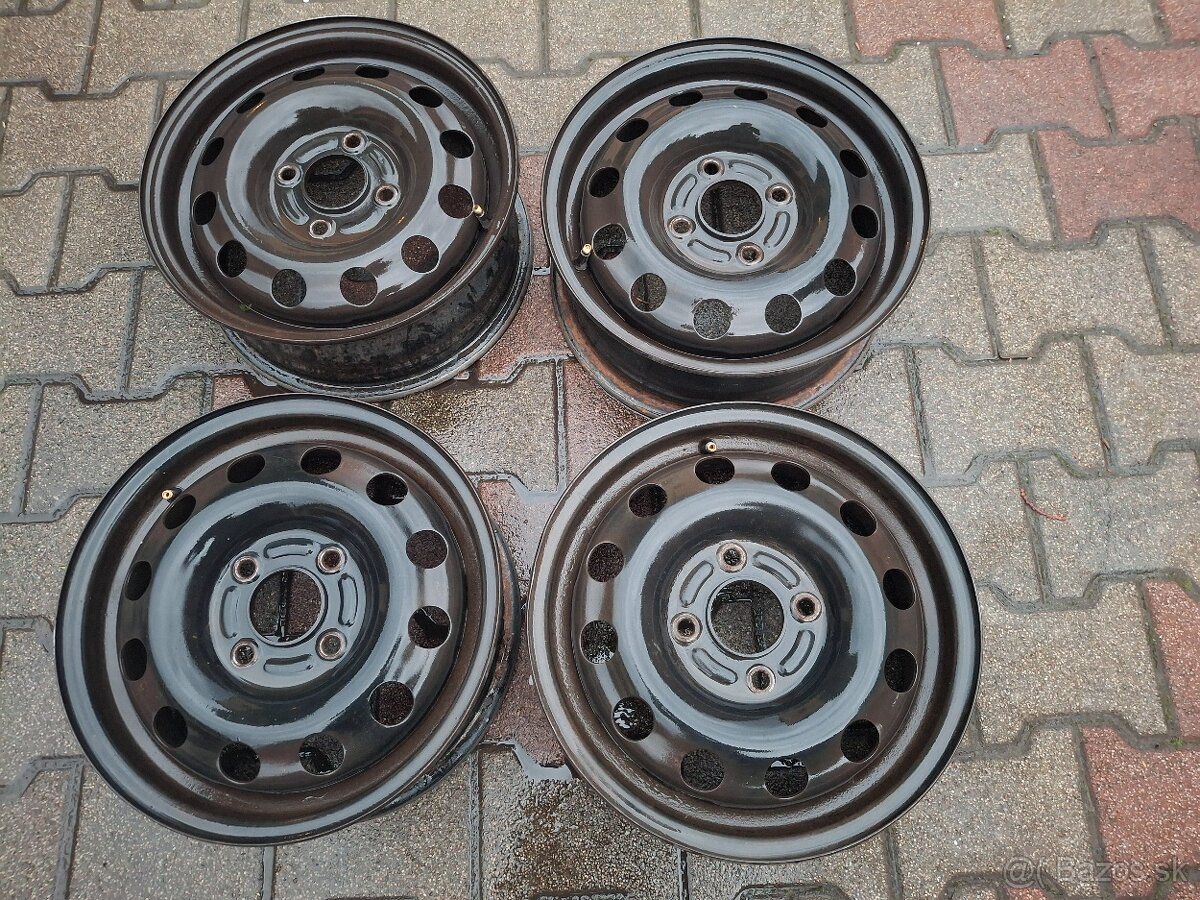 disky 4x108 14" MAZDA 2, FORD