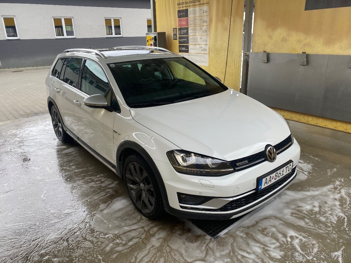 Volkswagen Golf 1.6 TDi alltrack