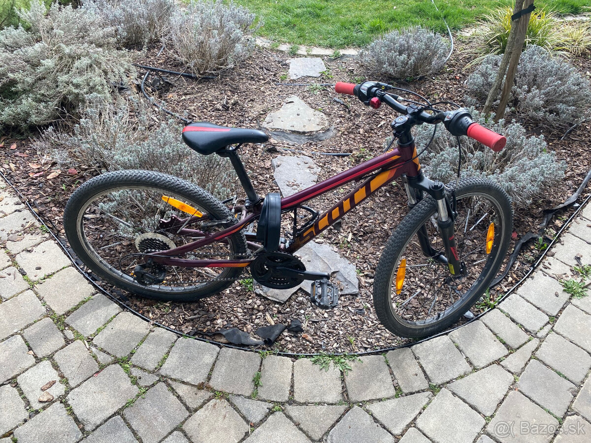 Predám detský bicykel Scott JR24
