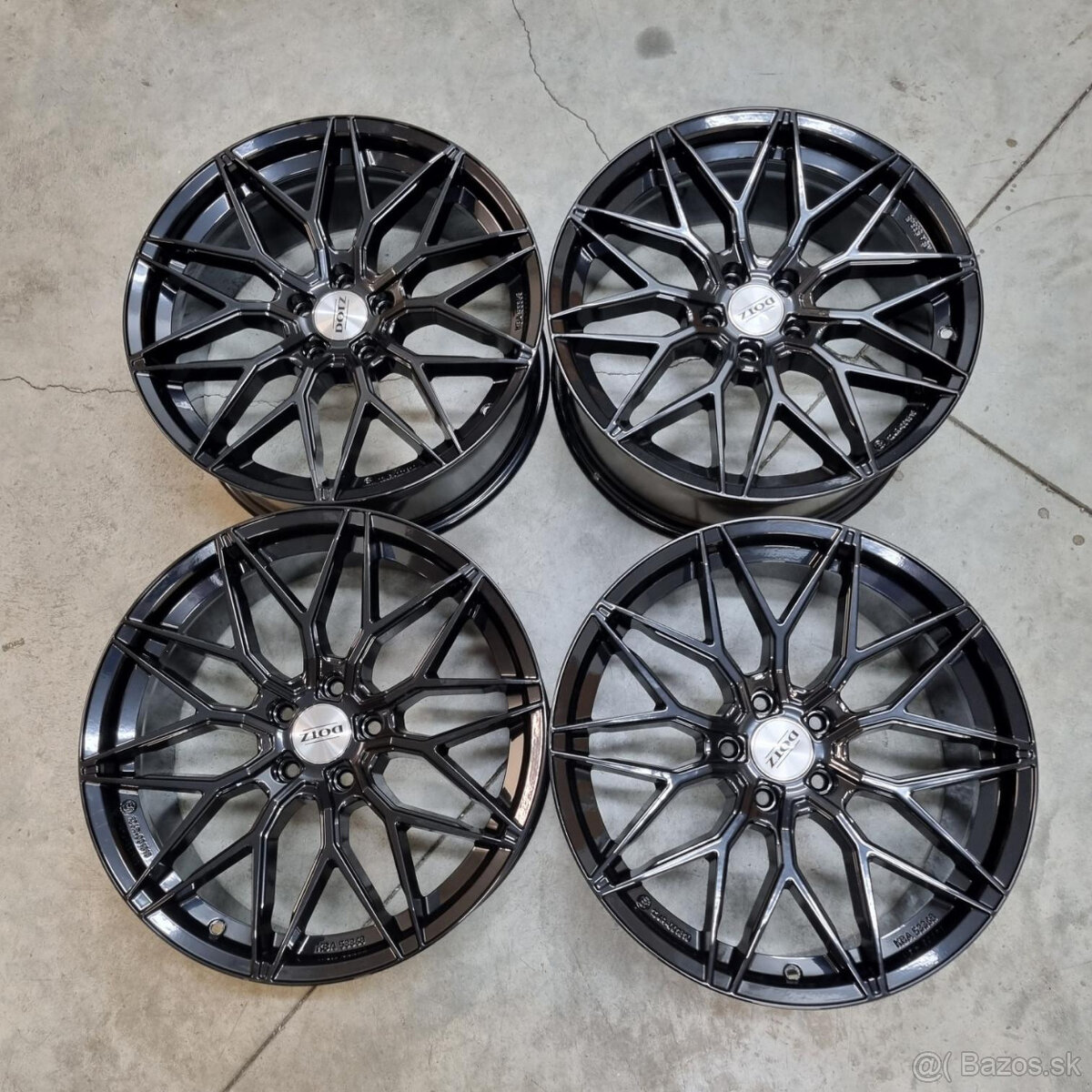 Hliníkové DOTZ disky 5x112 R19 8,5J ET40