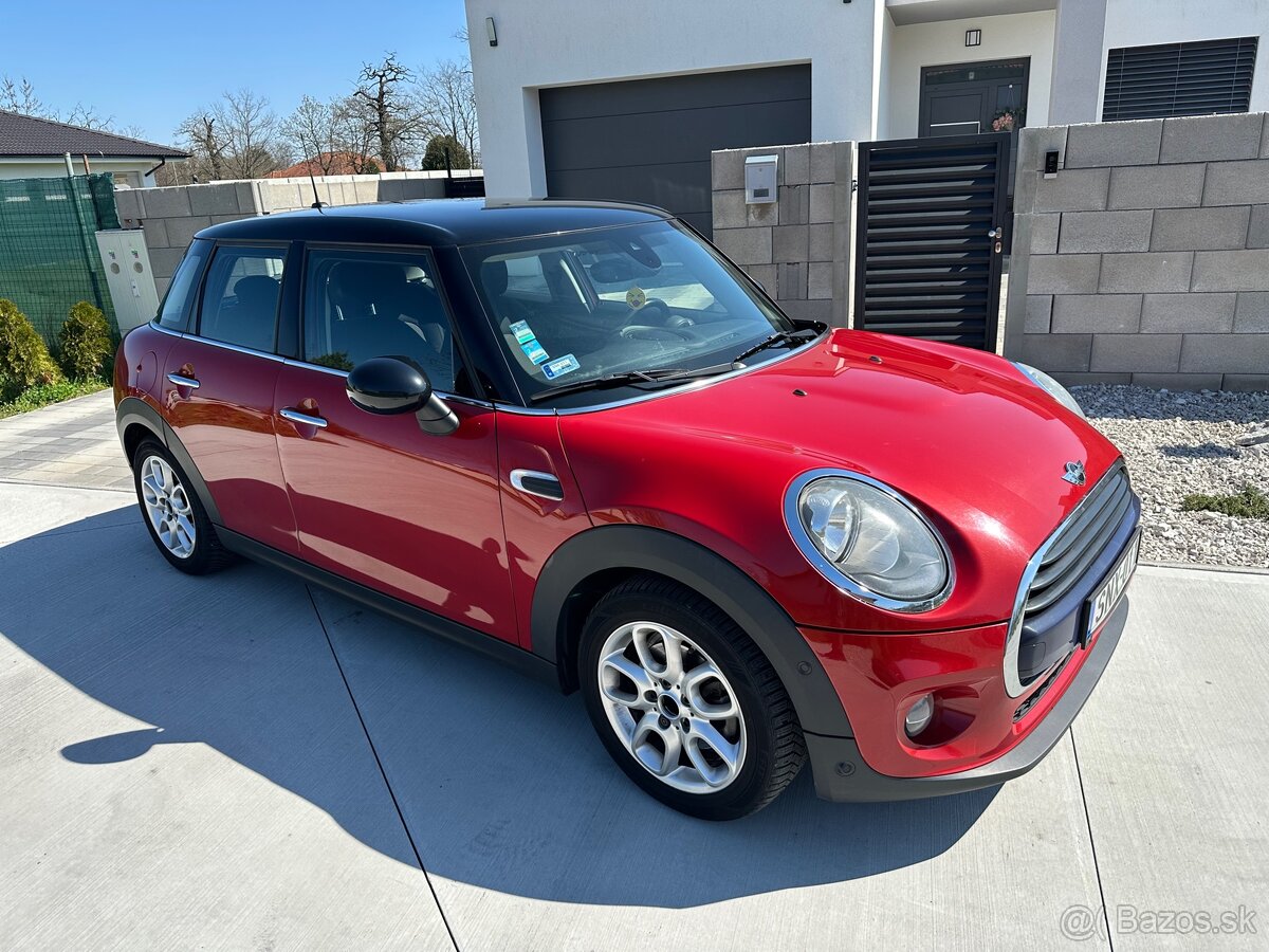 MINI COOPER D 2017 85 kw