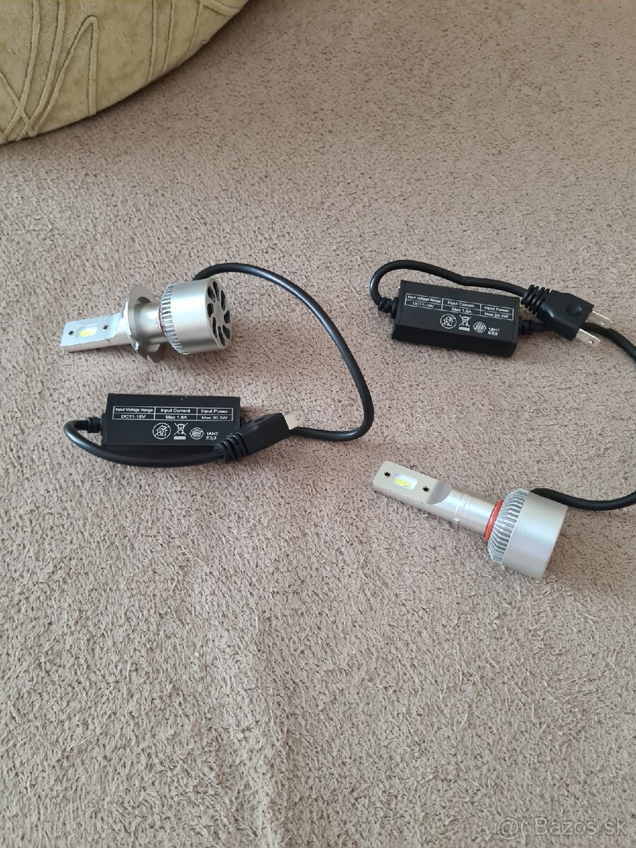 Led žiarovky H7