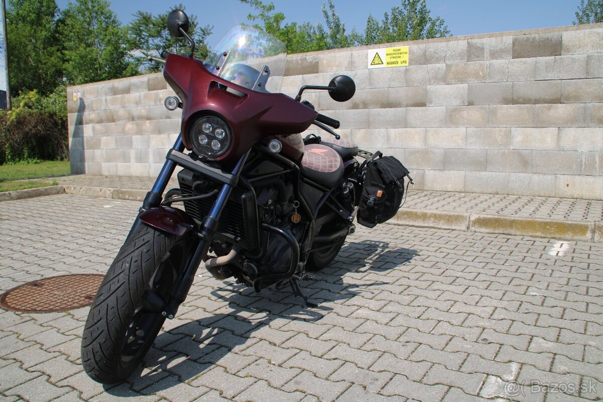 Honda Rebel CMX 1100